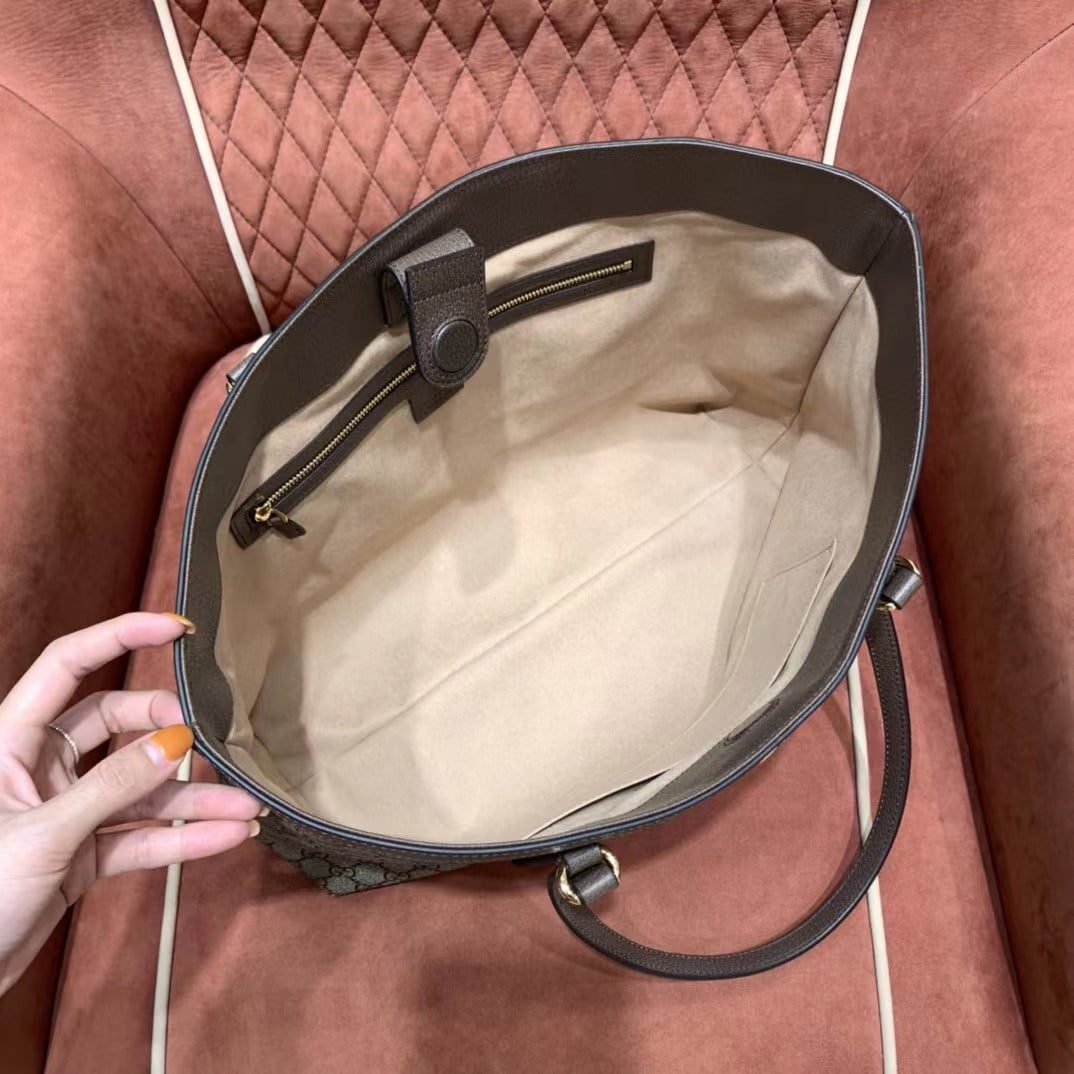 Gucci Ophidia GG Medium Tote Bag view 5