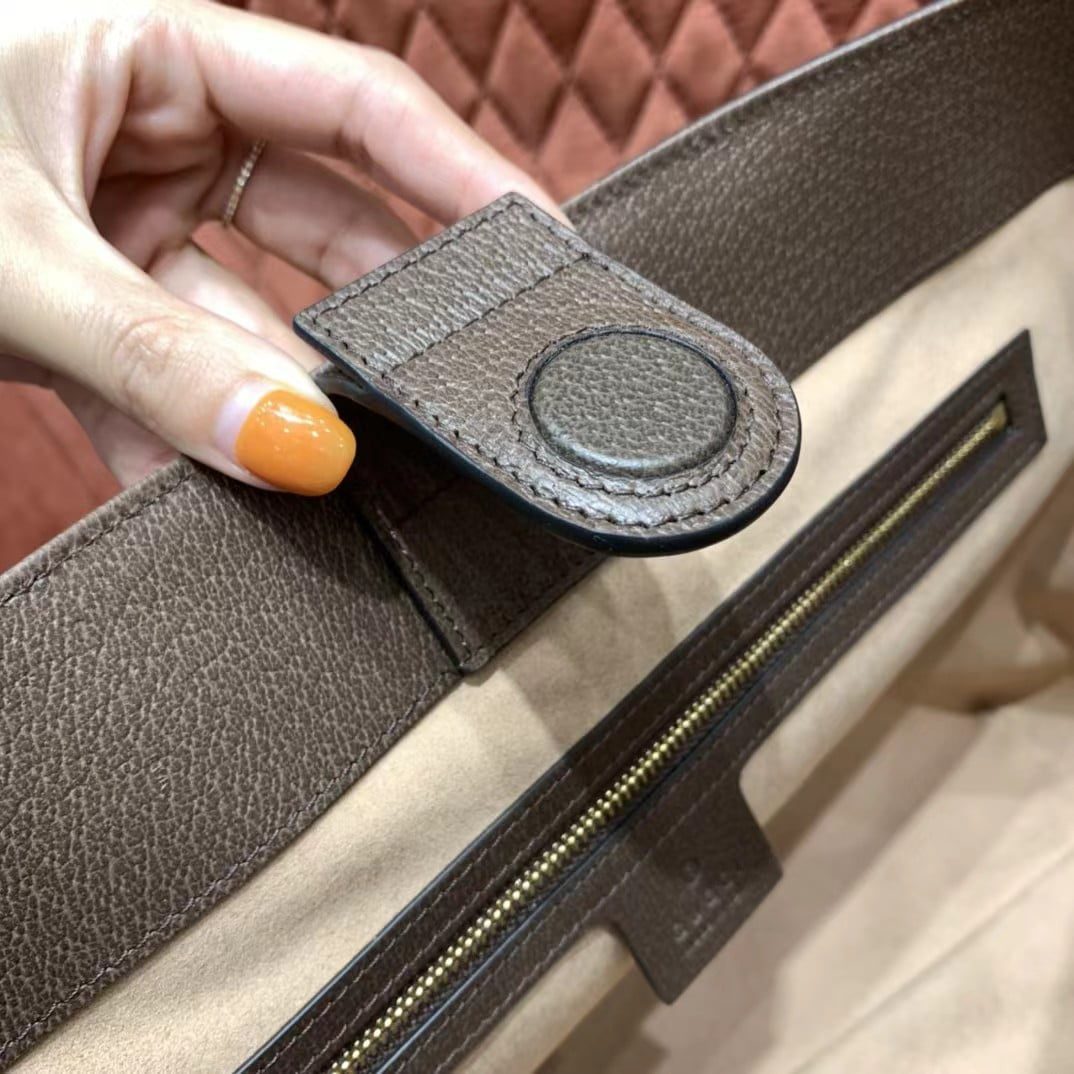 Gucci Ophidia GG Medium Tote Bag view 6