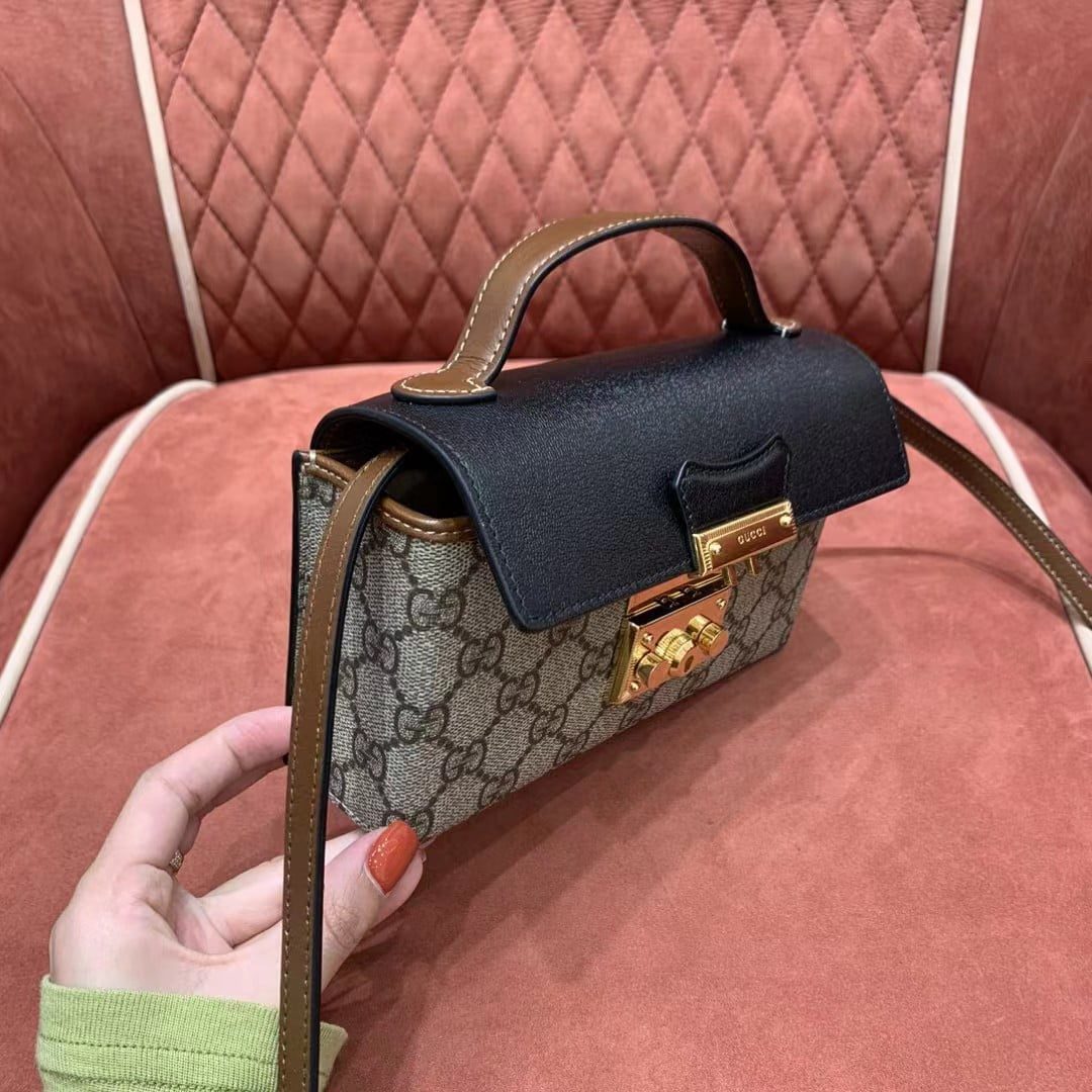 Gucci Padlock Mini Bag view 10
