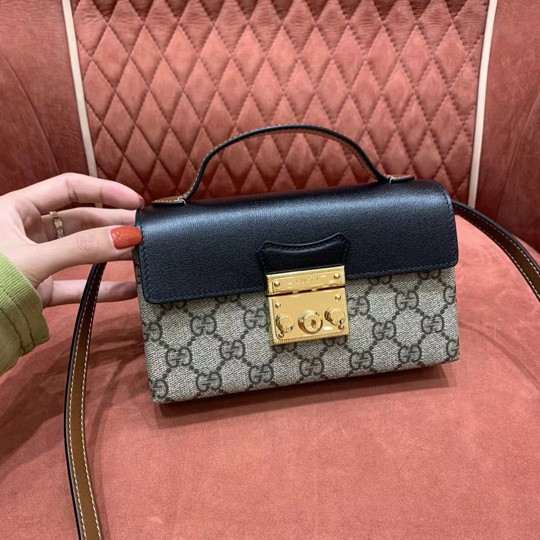 Gucci Padlock Mini Bag view 2
