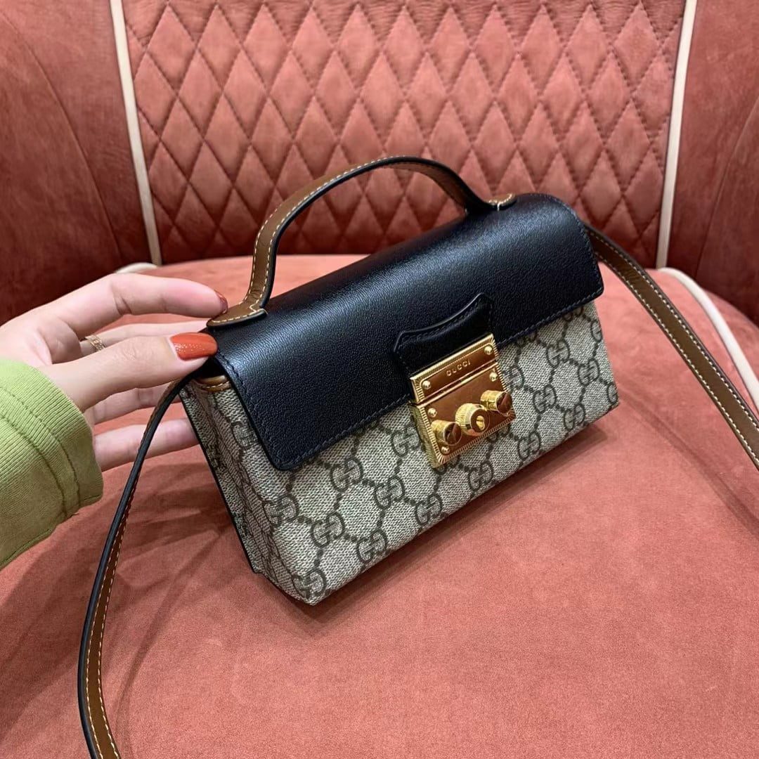 Gucci Padlock Mini Bag view 3