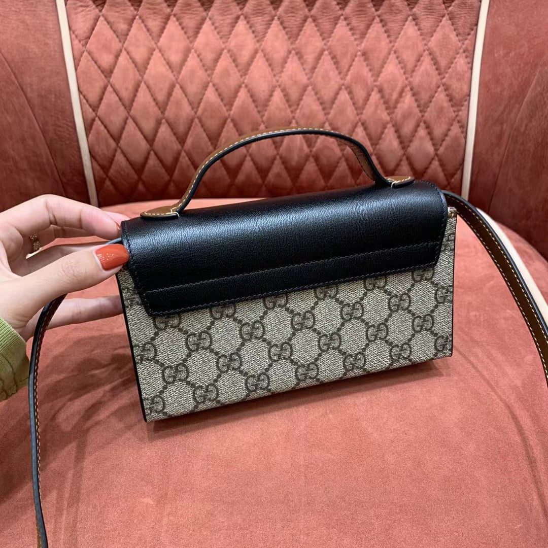 Gucci Padlock Mini Bag view 4