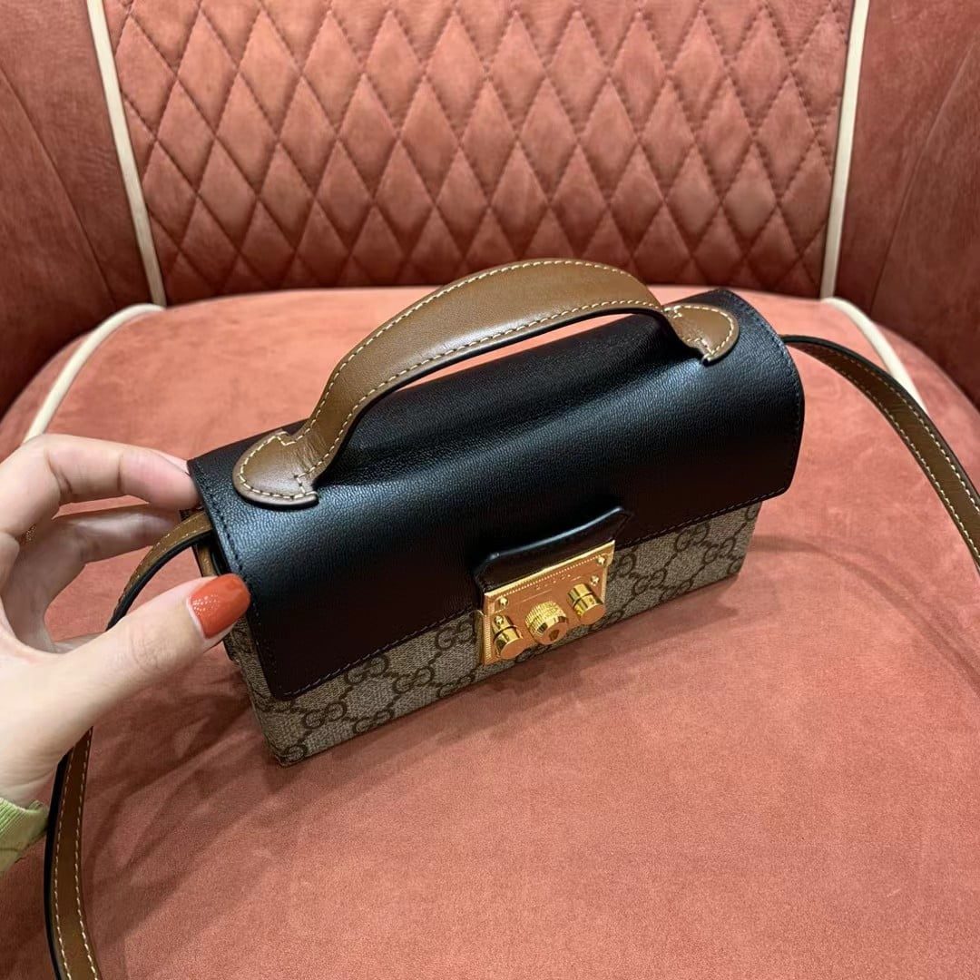 Gucci Padlock Mini Bag view 5