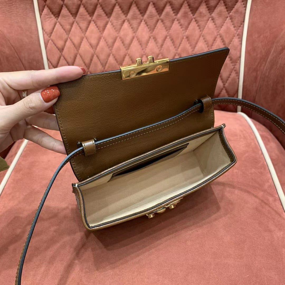Gucci Padlock Mini Bag view 7