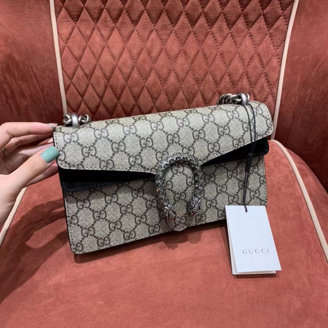 Gucci Dionysus Small Rectangular Bag view 2