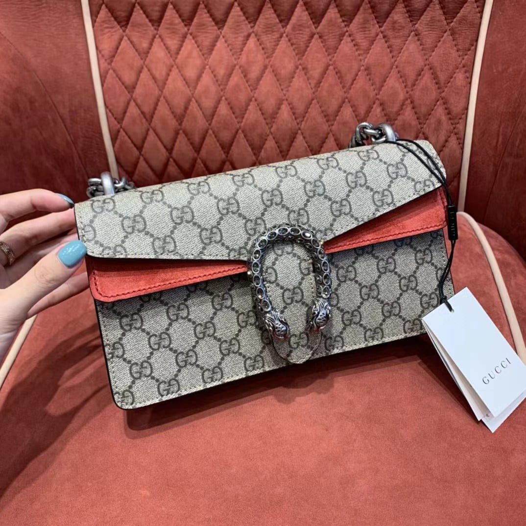 Gucci Dionysus Small Rectangular Bag view 3