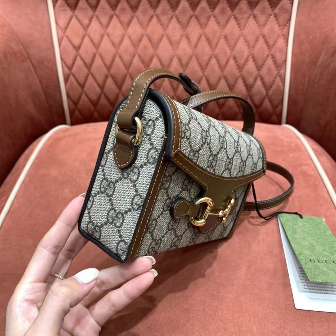 Gucci Horsebit 1955 Mini Bag view 10