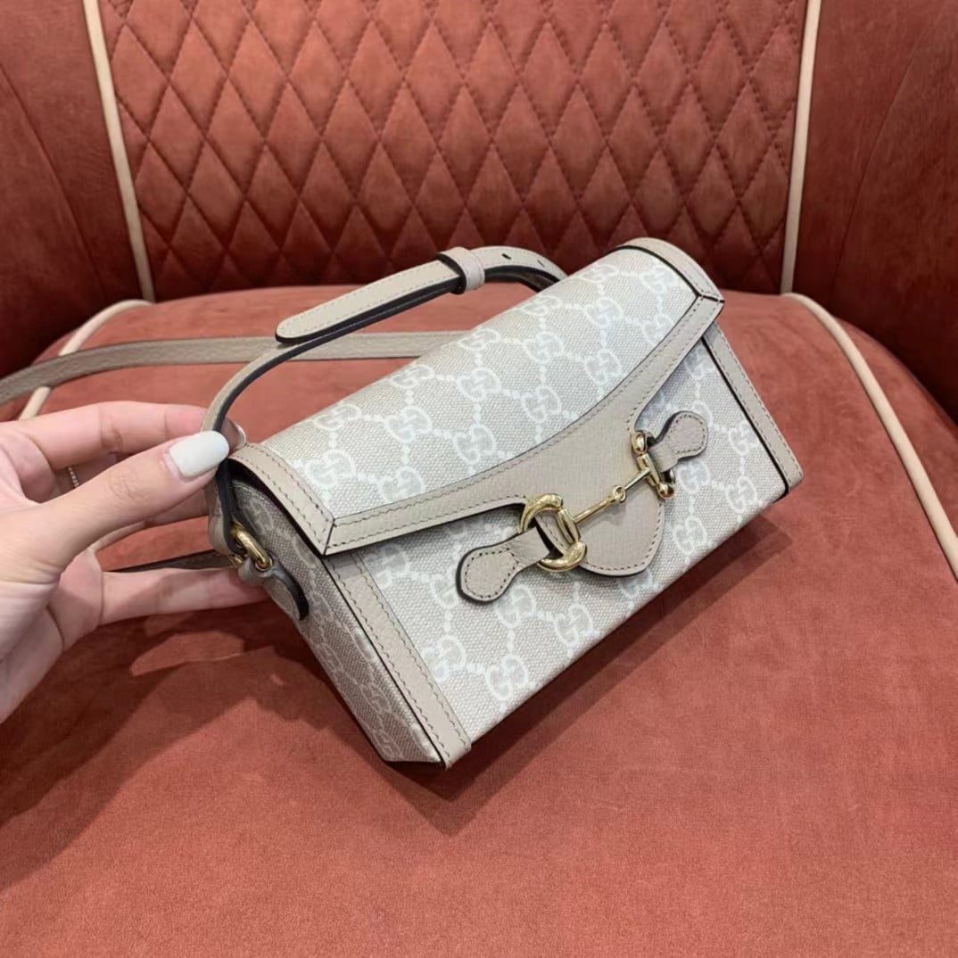 Gucci Horsebit 1955 Mini Bag view 12
