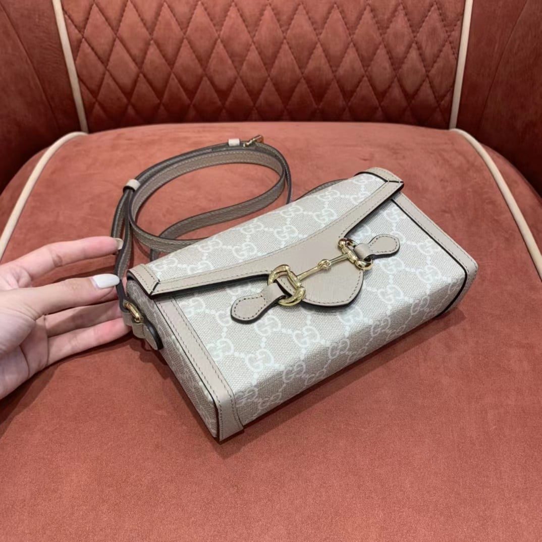 Gucci Horsebit 1955 Mini Bag view 14