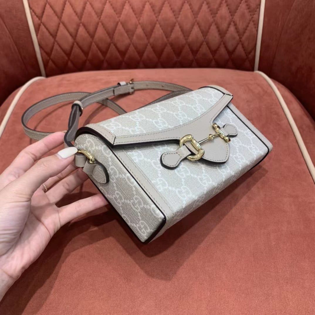 Gucci Horsebit 1955 Mini Bag view 15