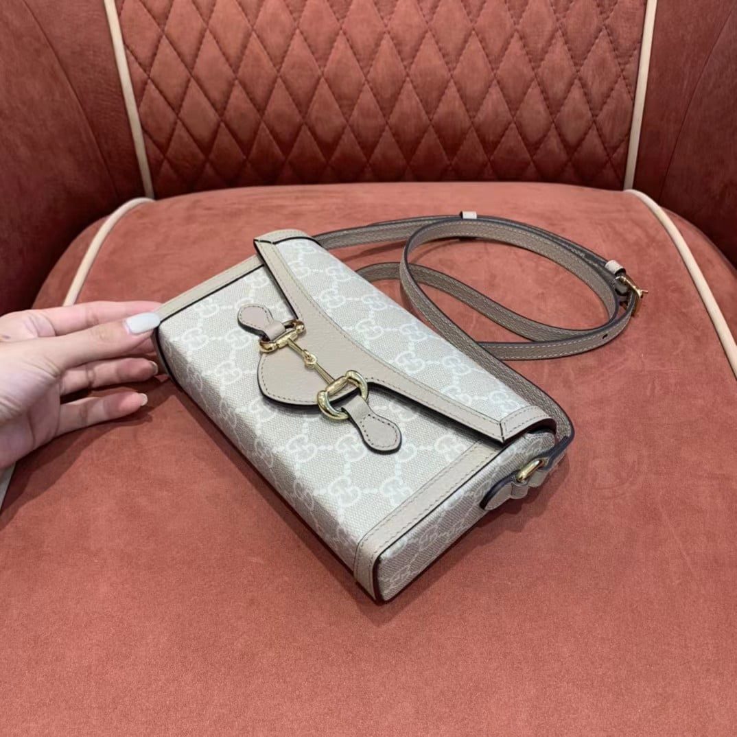 Gucci Horsebit 1955 Mini Bag view 16