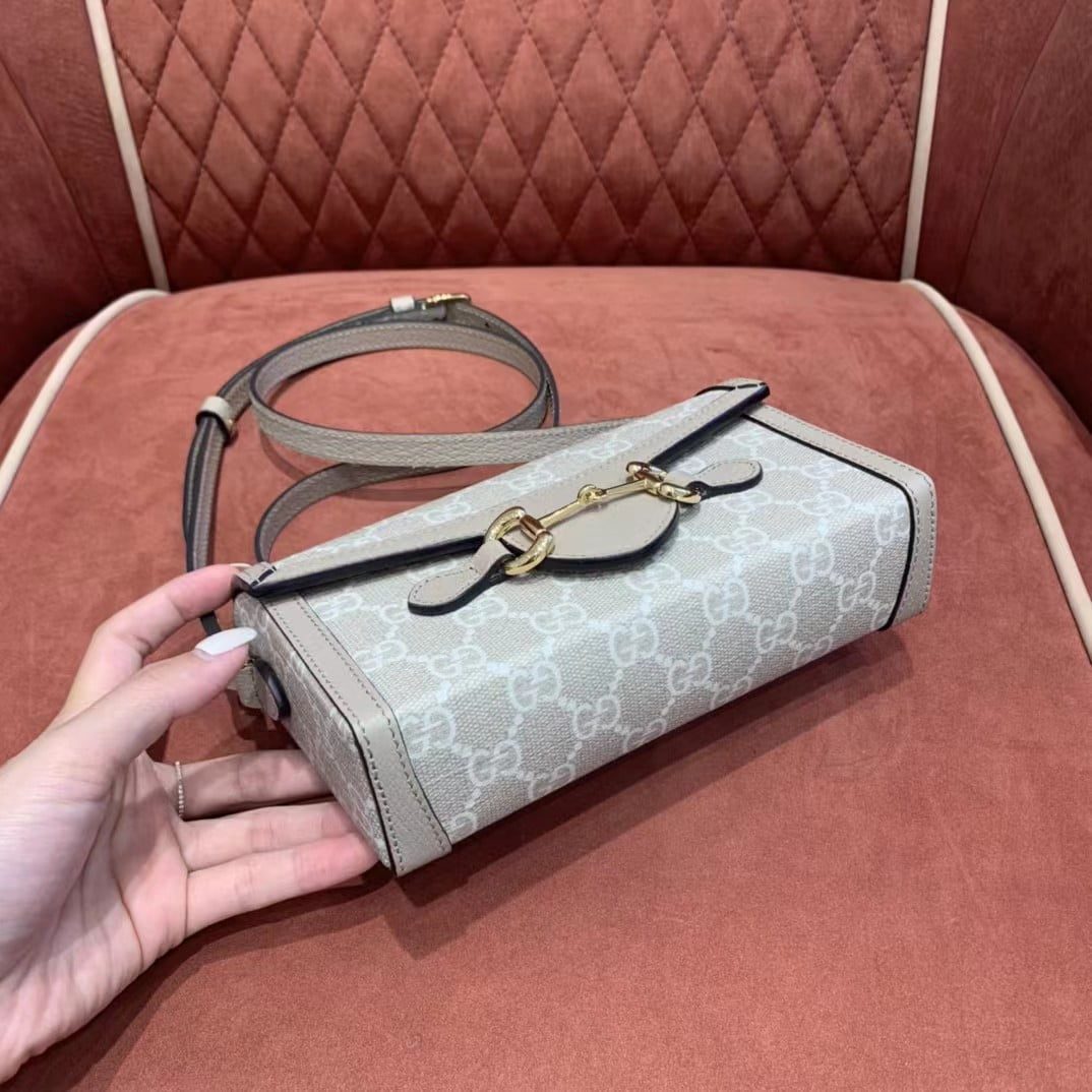 Gucci Horsebit 1955 Mini Bag view 17