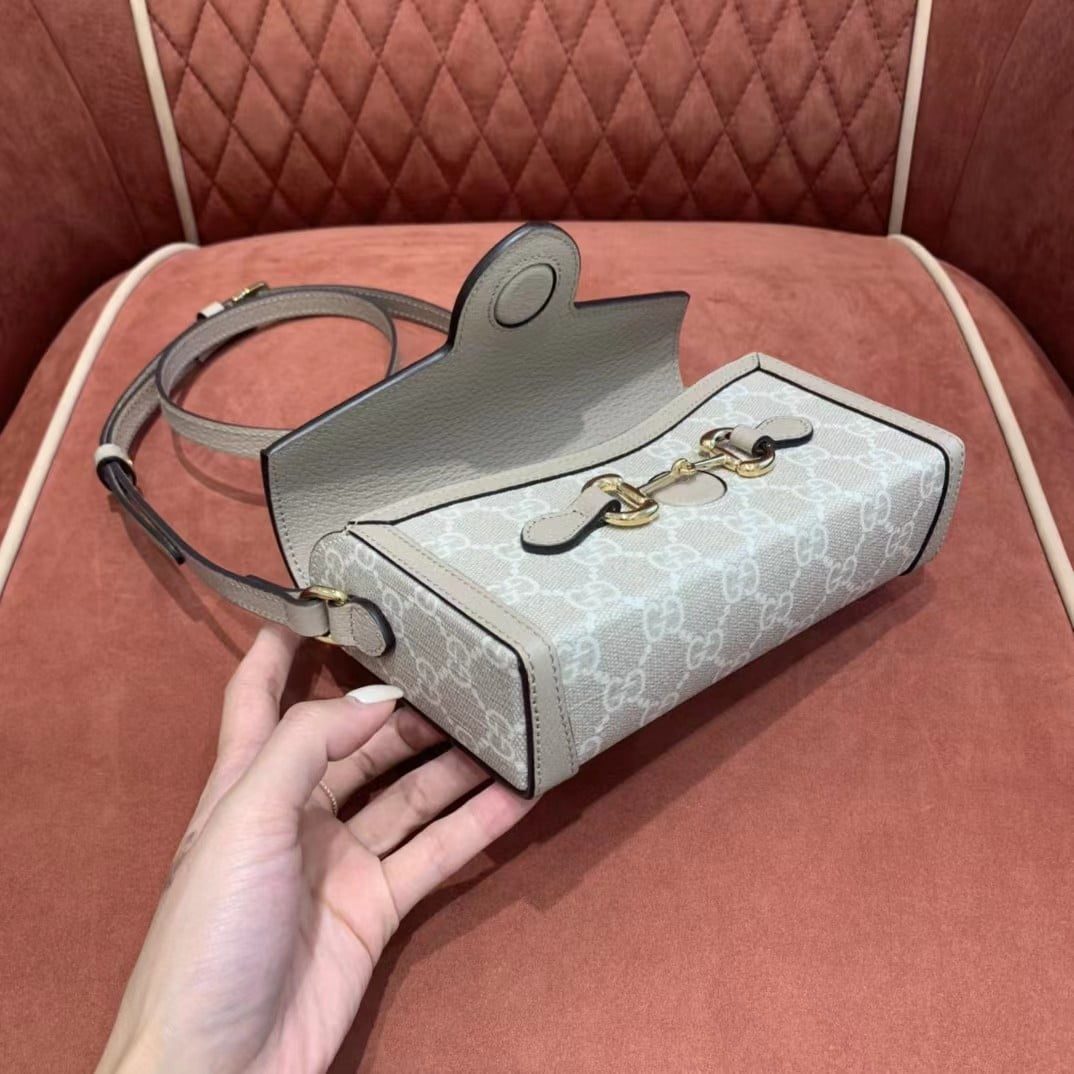 Gucci Horsebit 1955 Mini Bag view 19