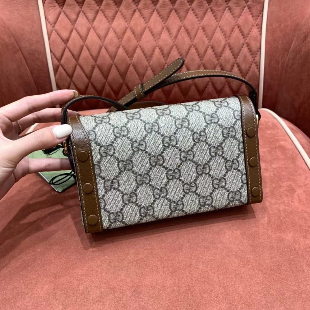 Gucci Horsebit 1955 Mini Bag view 4