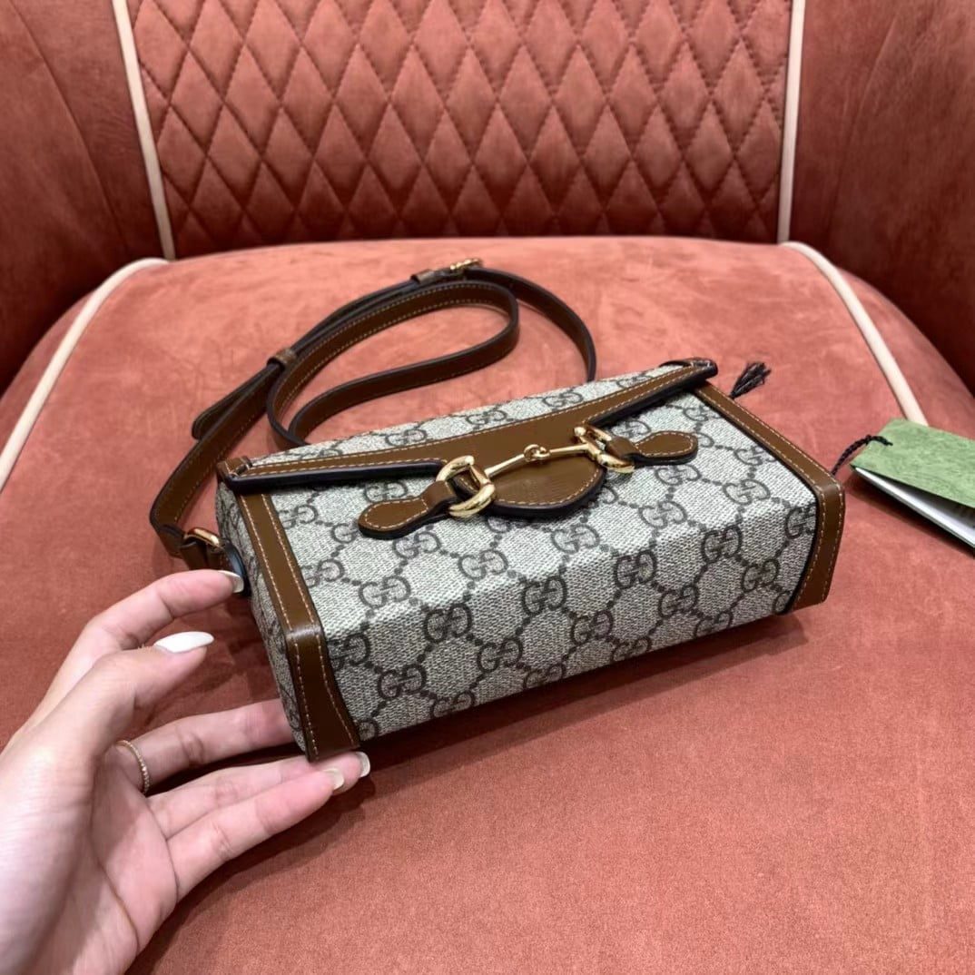Gucci Horsebit 1955 Mini Bag view 5