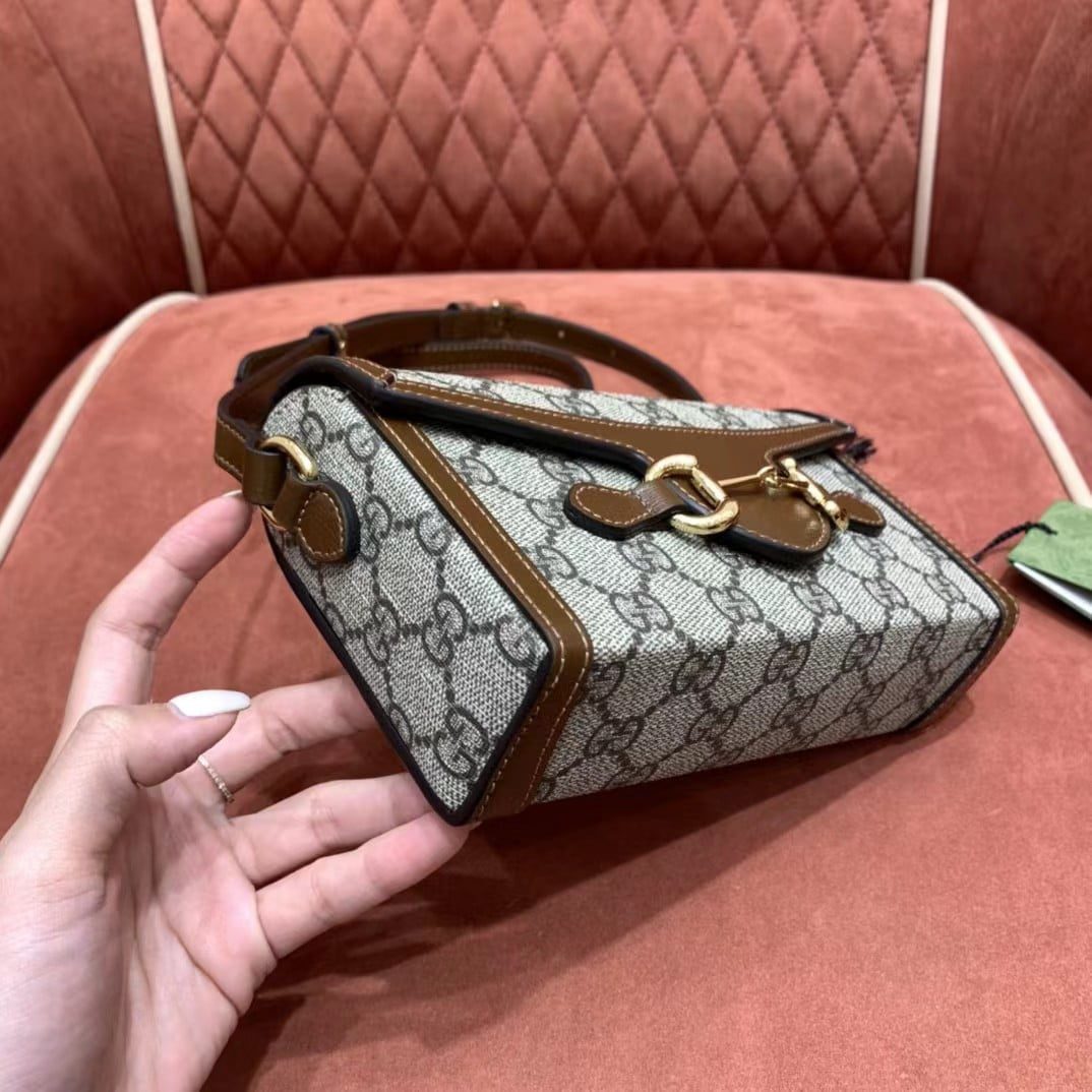 Gucci Horsebit 1955 Mini Bag view 6