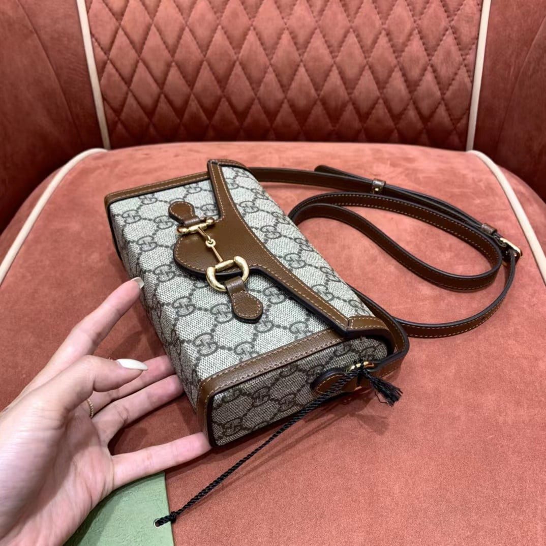 Gucci Horsebit 1955 Mini Bag view 7