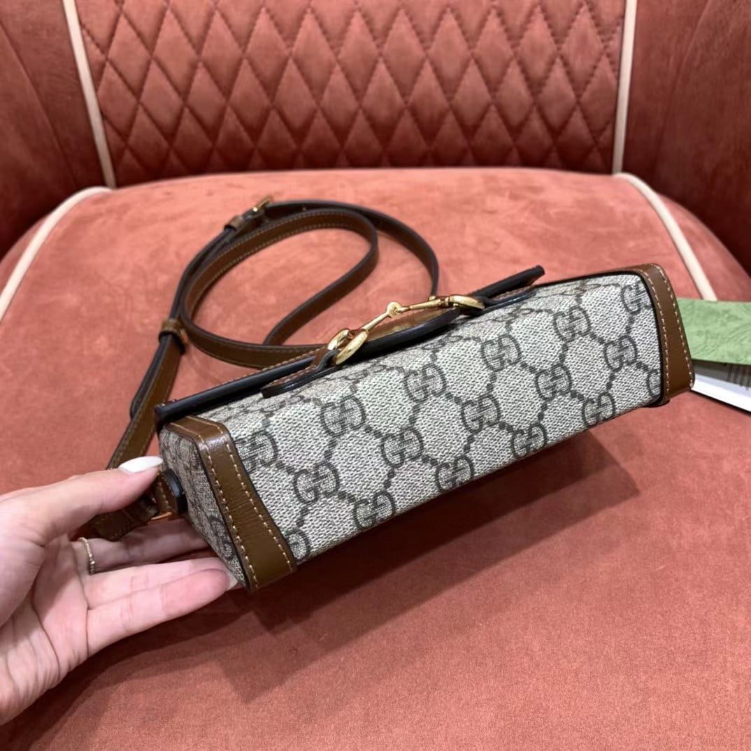 Gucci Horsebit 1955 Mini Bag view 8