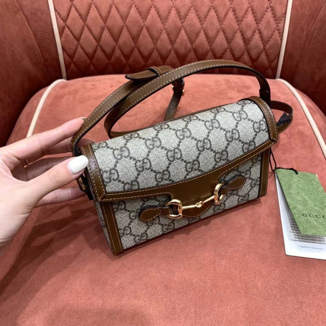 Gucci Horsebit 1955 Mini Bag view 9