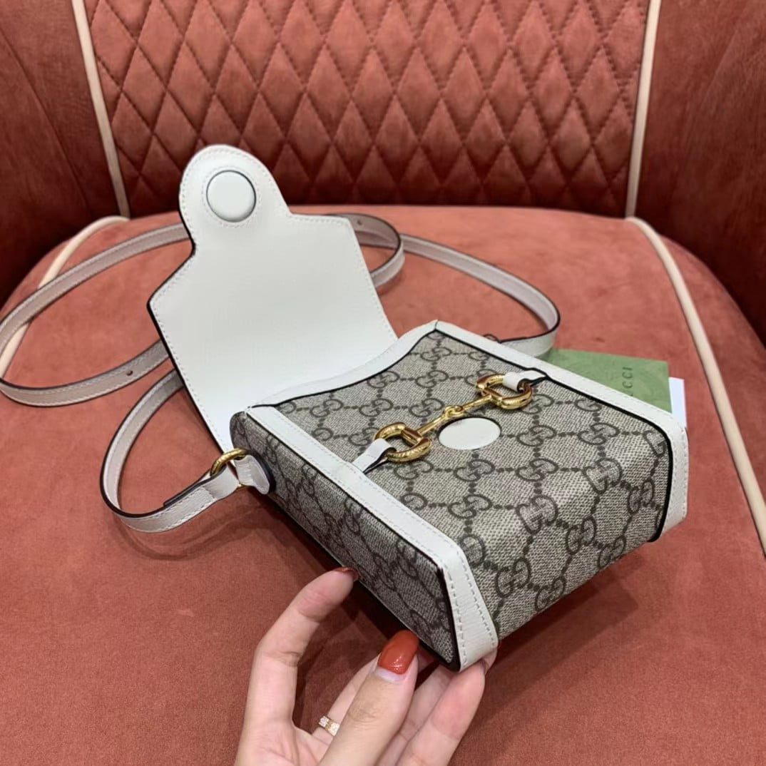Gucci Horsebit 1955 Mini Bag view 10