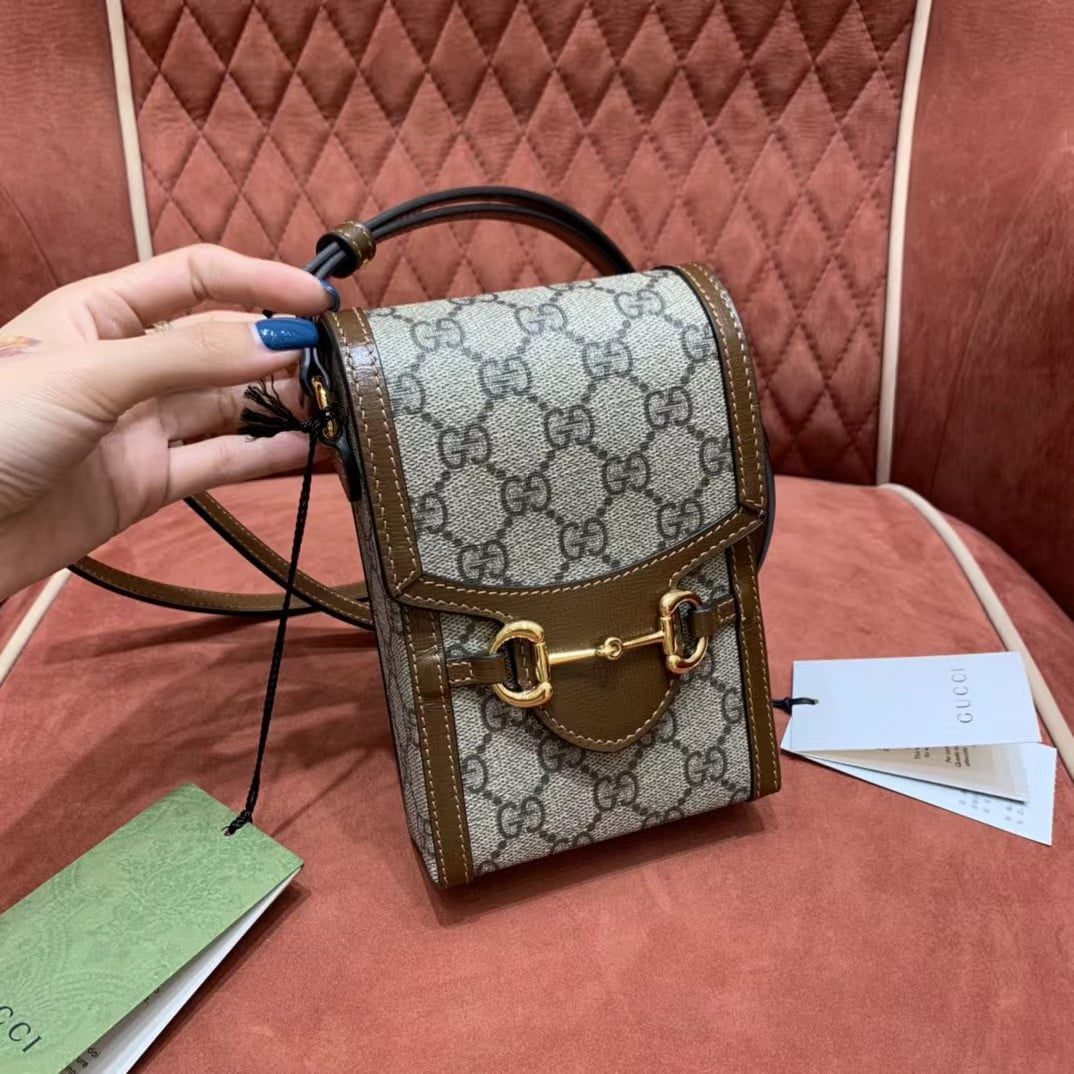 Gucci Horsebit 1955 Mini Bag view 11