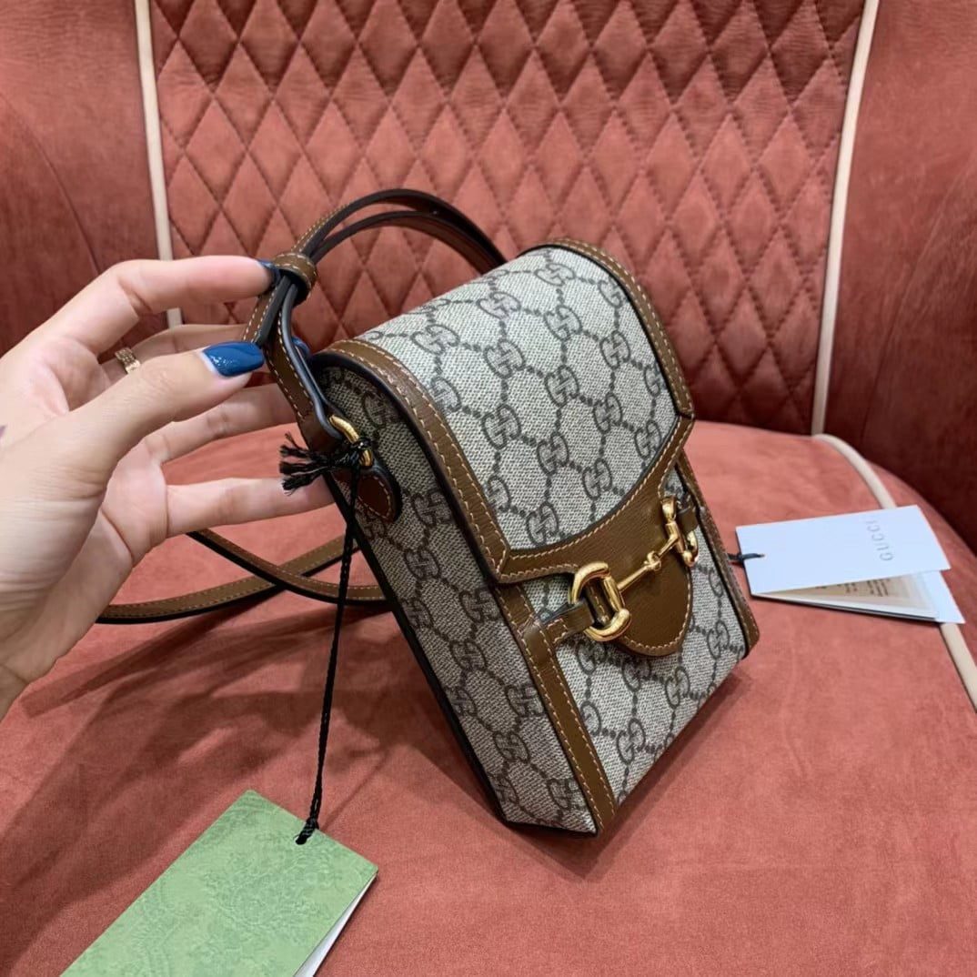 Gucci Horsebit 1955 Mini Bag view 12