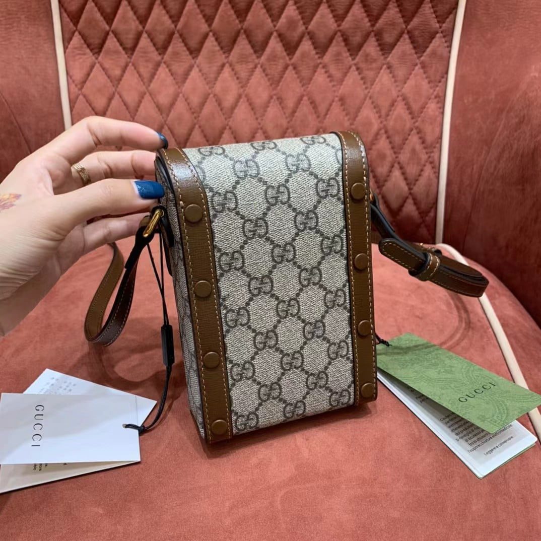 Gucci Horsebit 1955 Mini Bag view 13