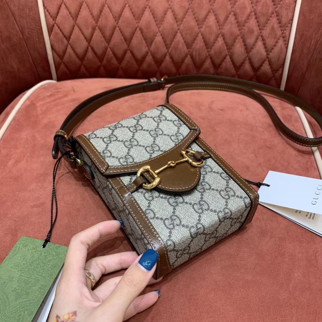Gucci Horsebit 1955 Mini Bag view 14