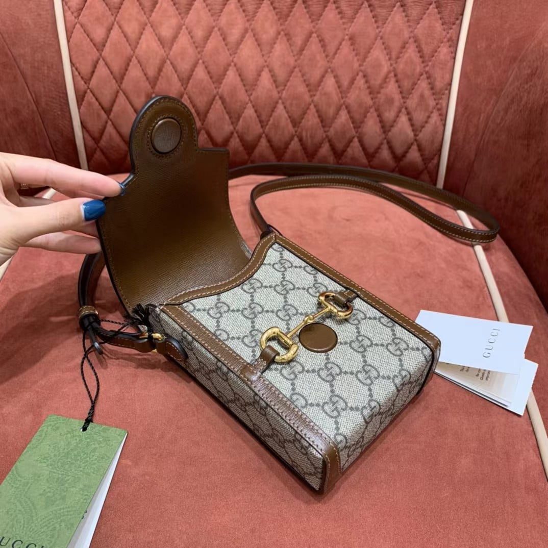 Gucci Horsebit 1955 Mini Bag view 15