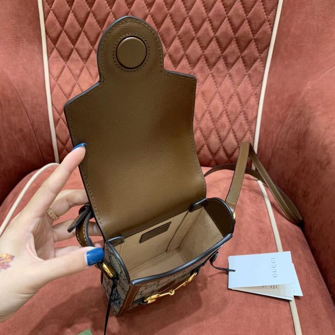 Gucci Horsebit 1955 Mini Bag view 16