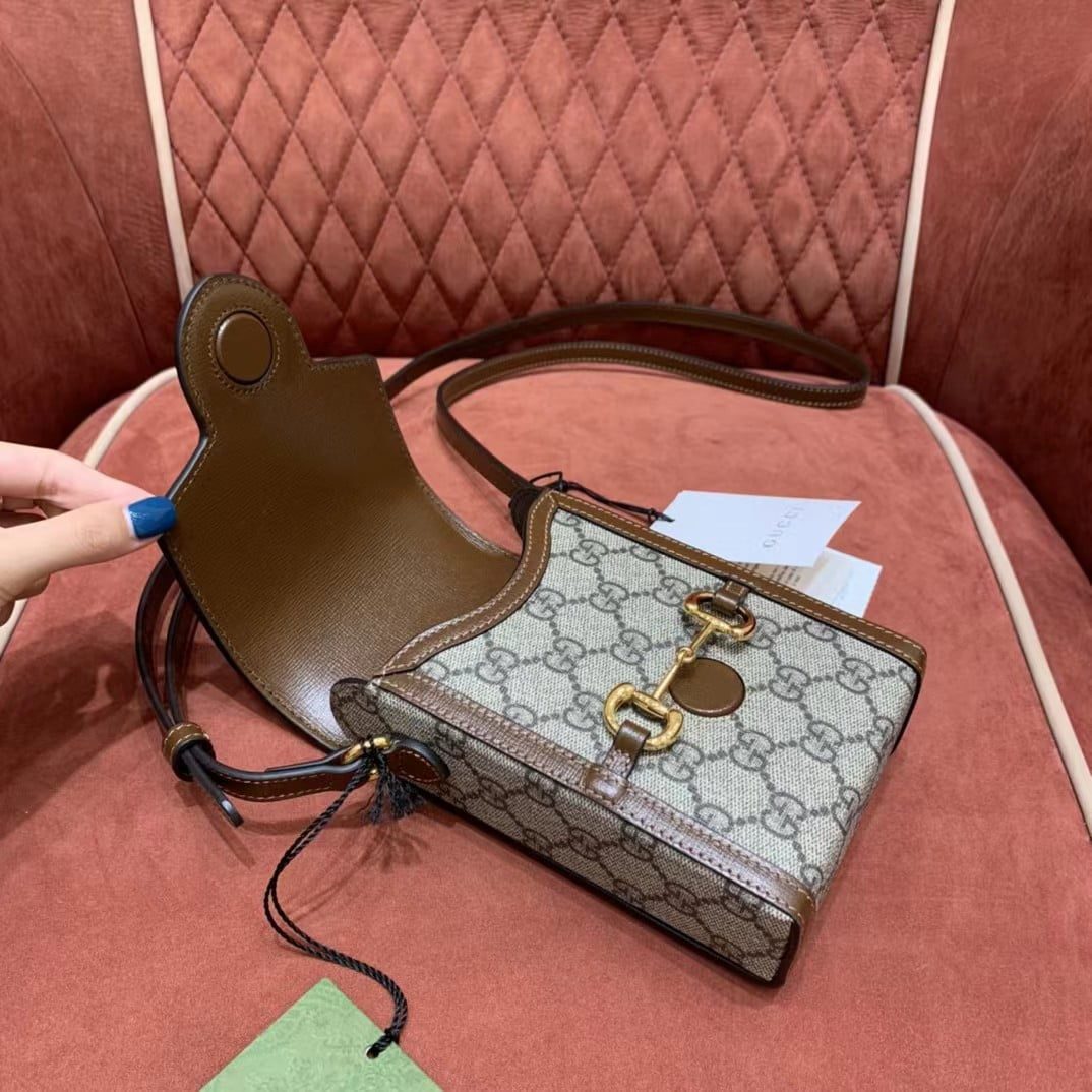 Gucci Horsebit 1955 Mini Bag view 17