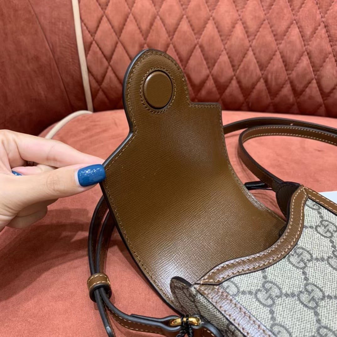 Gucci Horsebit 1955 Mini Bag view 18