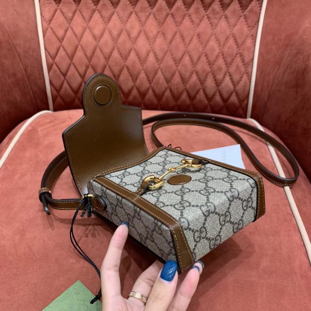 Gucci Horsebit 1955 Mini Bag view 19