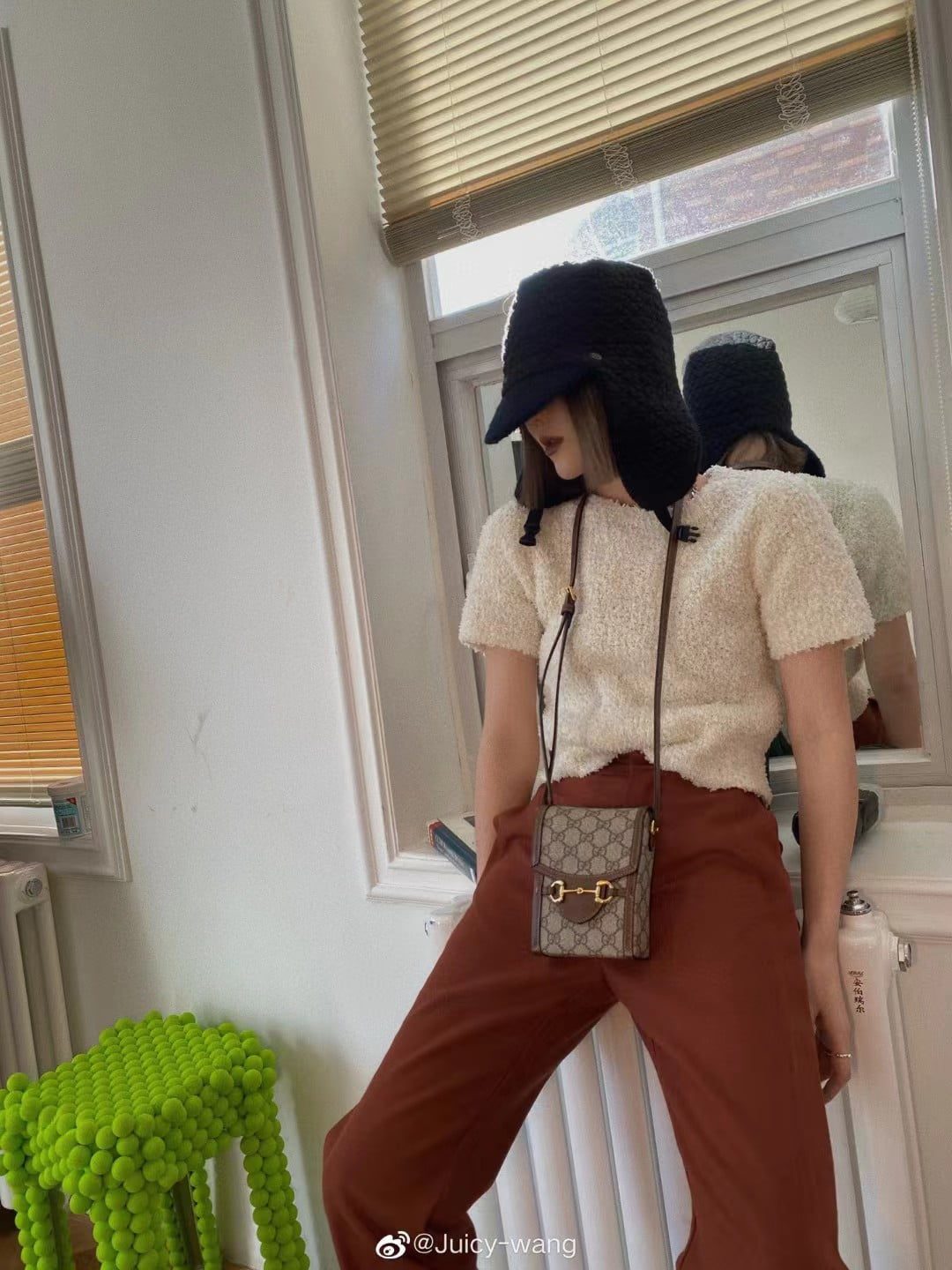 Gucci Horsebit 1955 Mini Bag view 20