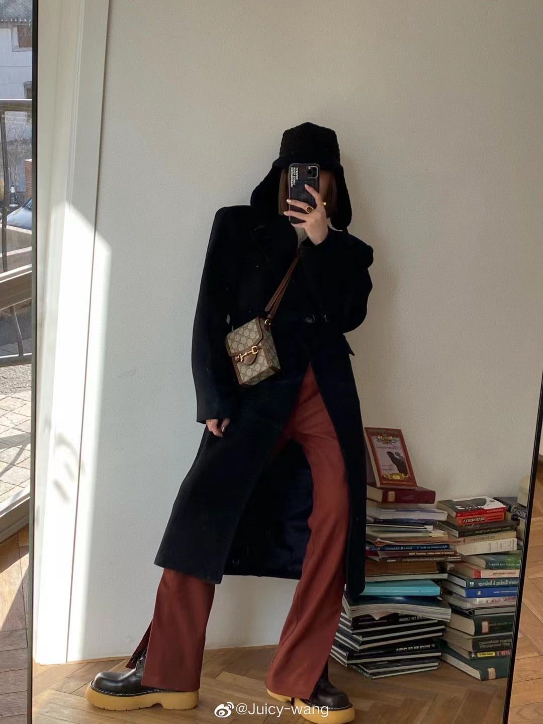 Gucci Horsebit 1955 Mini Bag view 21