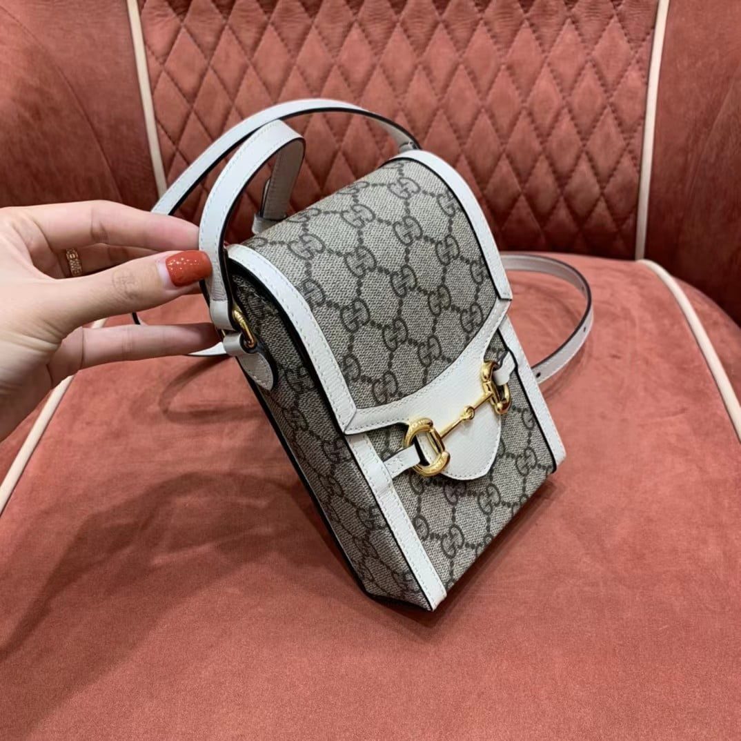 Gucci Horsebit 1955 Mini Bag view 3