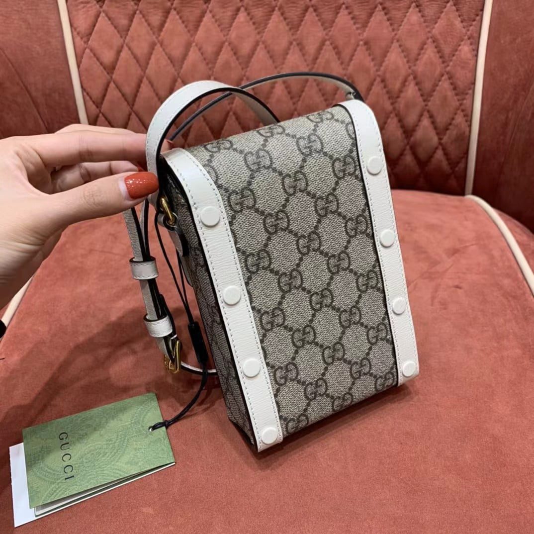 Gucci Horsebit 1955 Mini Bag view 4