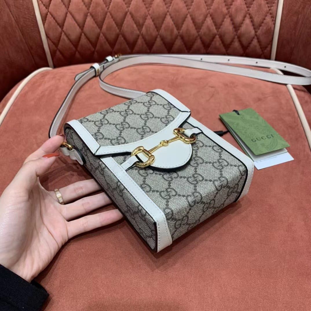 Gucci Horsebit 1955 Mini Bag view 5