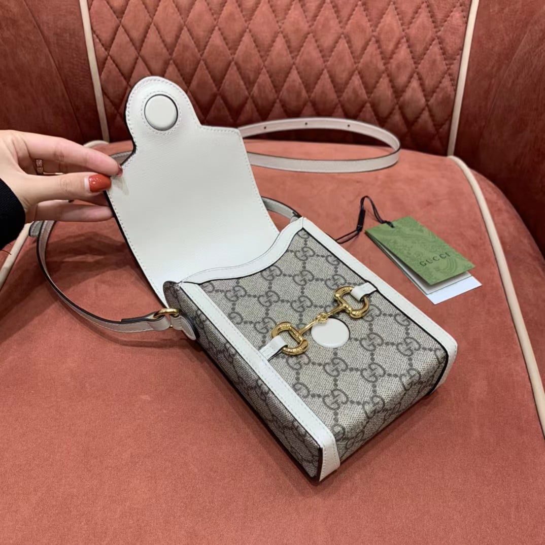 Gucci Horsebit 1955 Mini Bag view 6