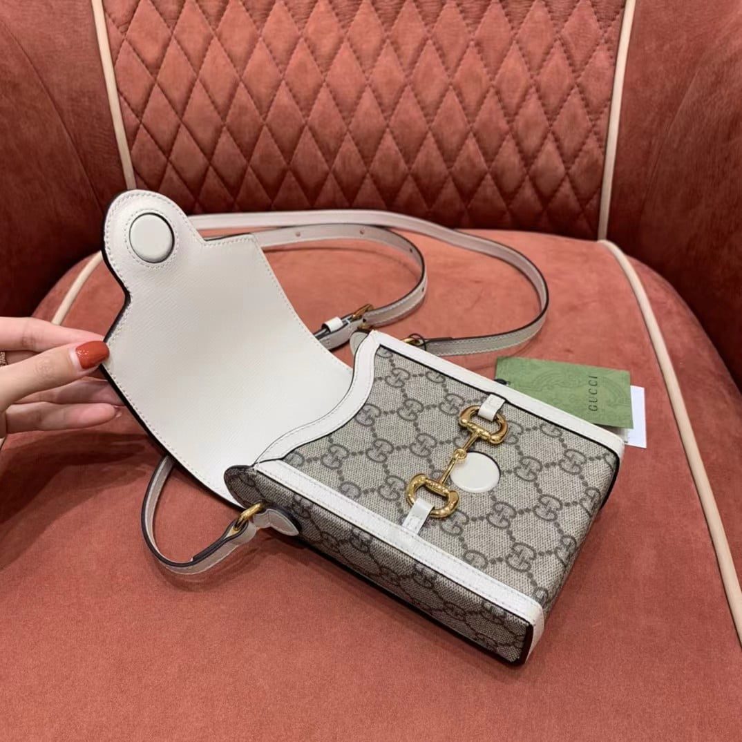 Gucci Horsebit 1955 Mini Bag view 8