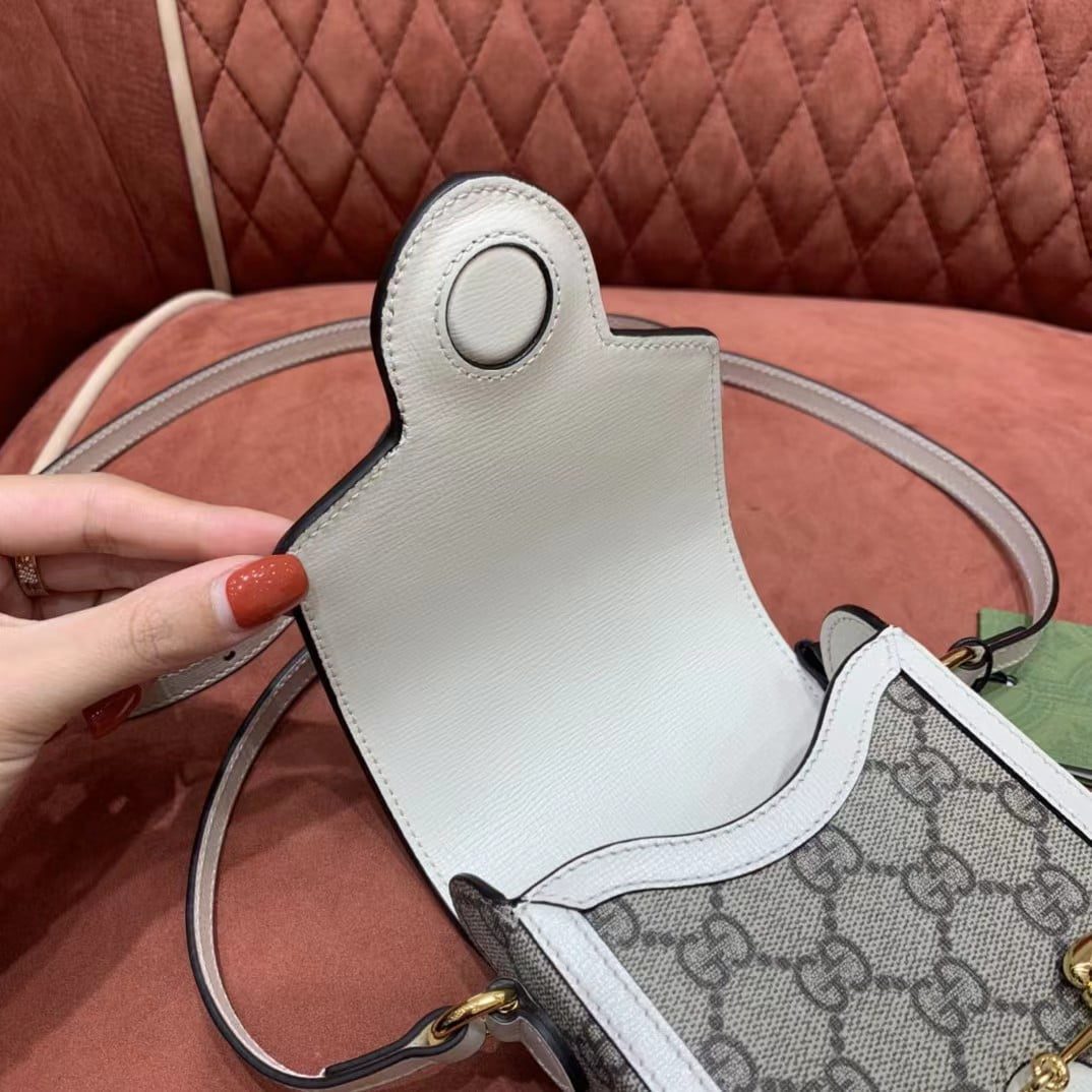Gucci Horsebit 1955 Mini Bag view 9
