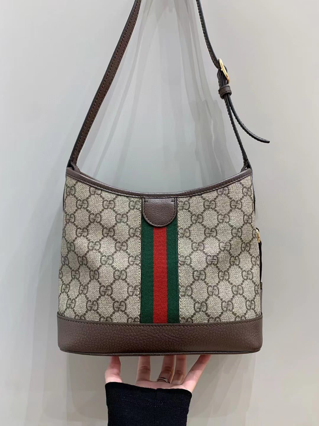 Gucci Ophidia GG Shoulder Bag view 3