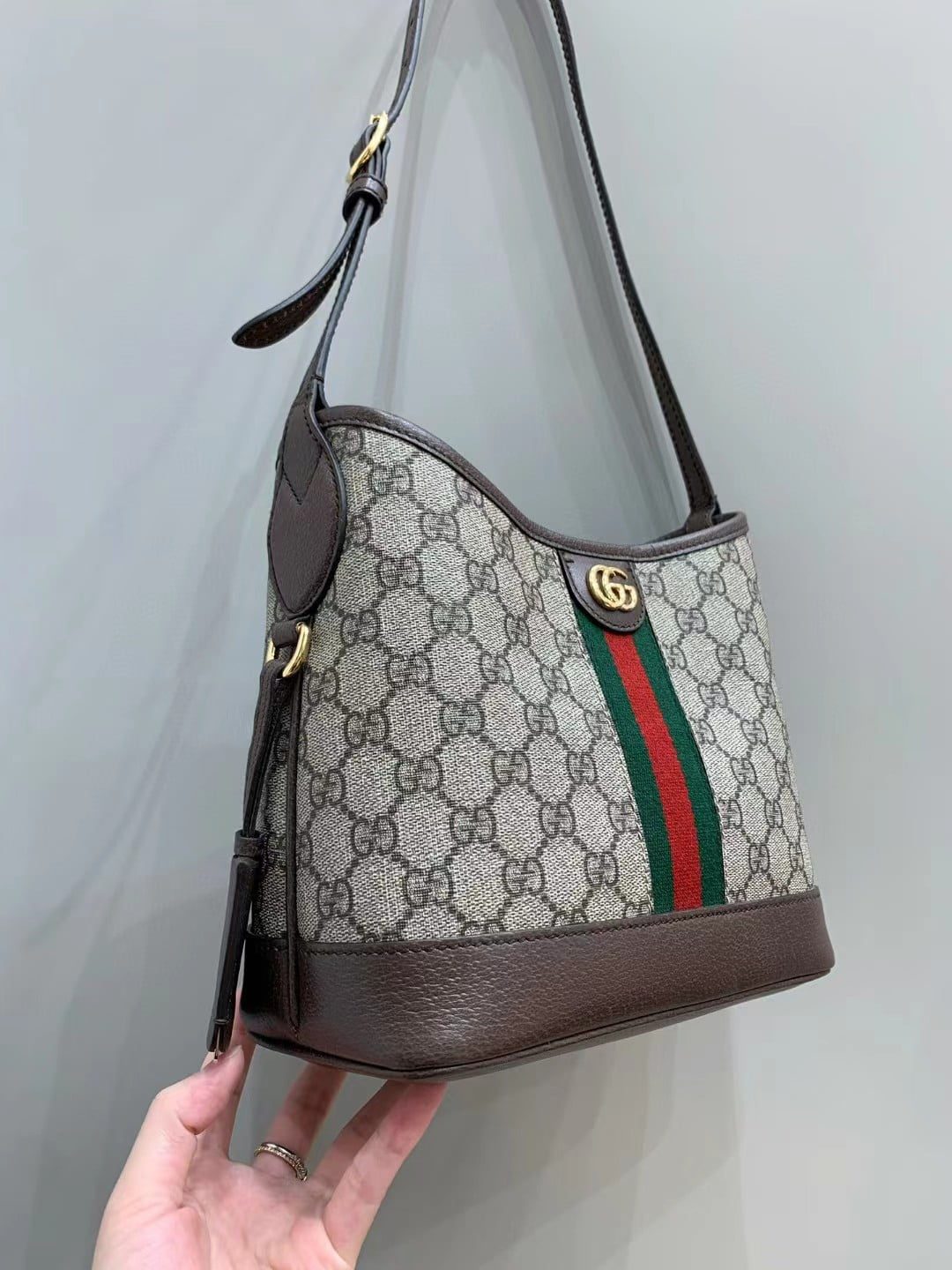 Gucci Ophidia GG Shoulder Bag view 4