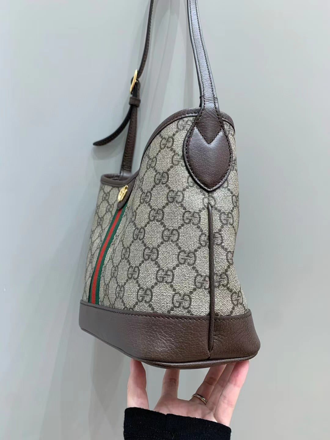 Gucci Ophidia GG Shoulder Bag view 5
