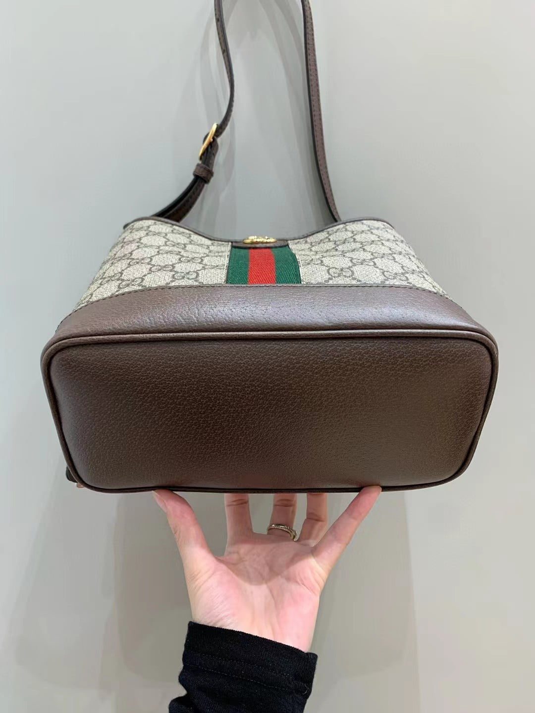 Gucci Ophidia GG Shoulder Bag view 6