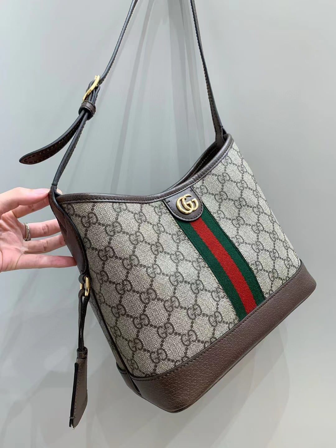 Gucci Ophidia GG Shoulder Bag view 7