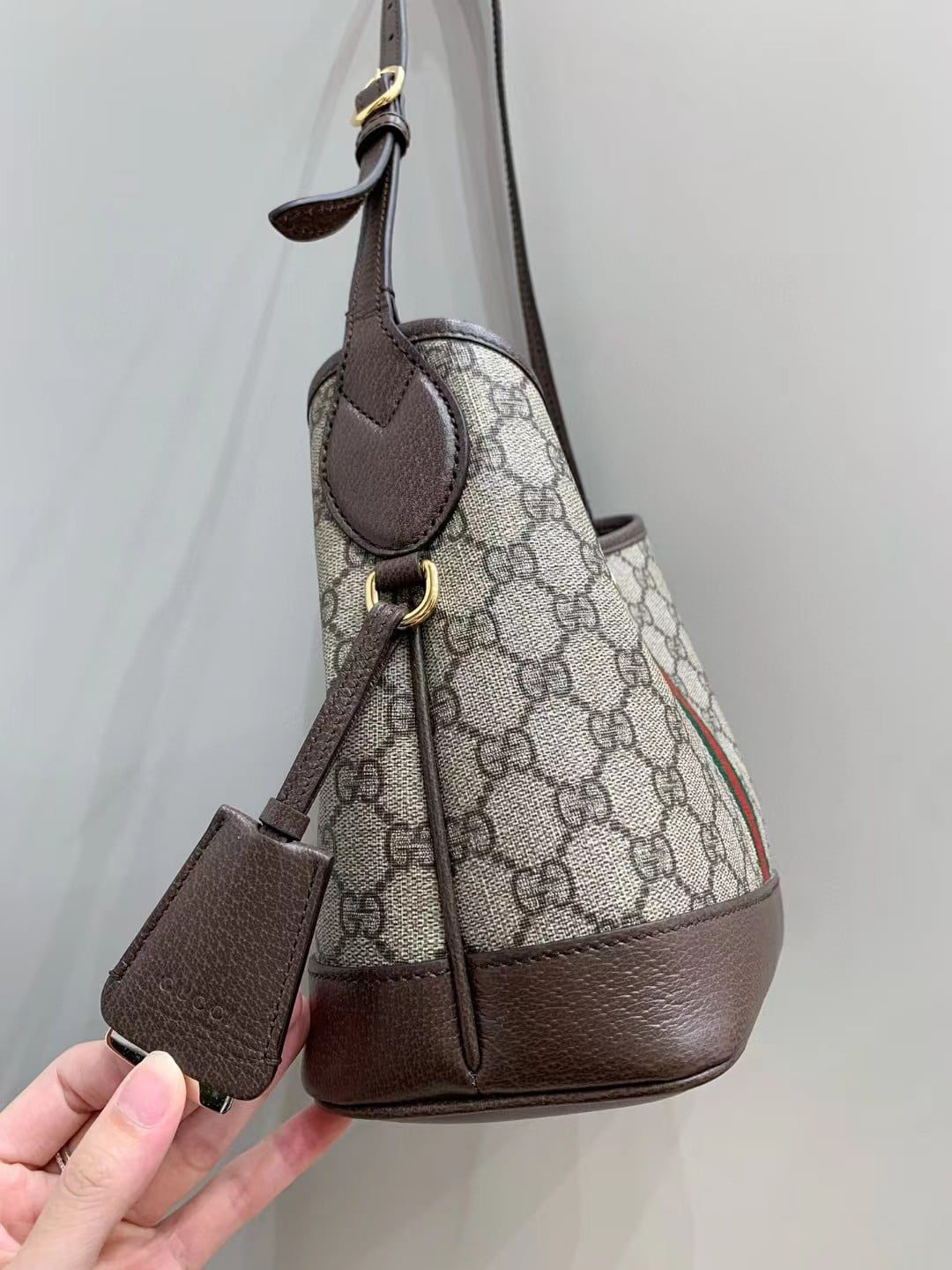 Gucci Ophidia GG Shoulder Bag view 8