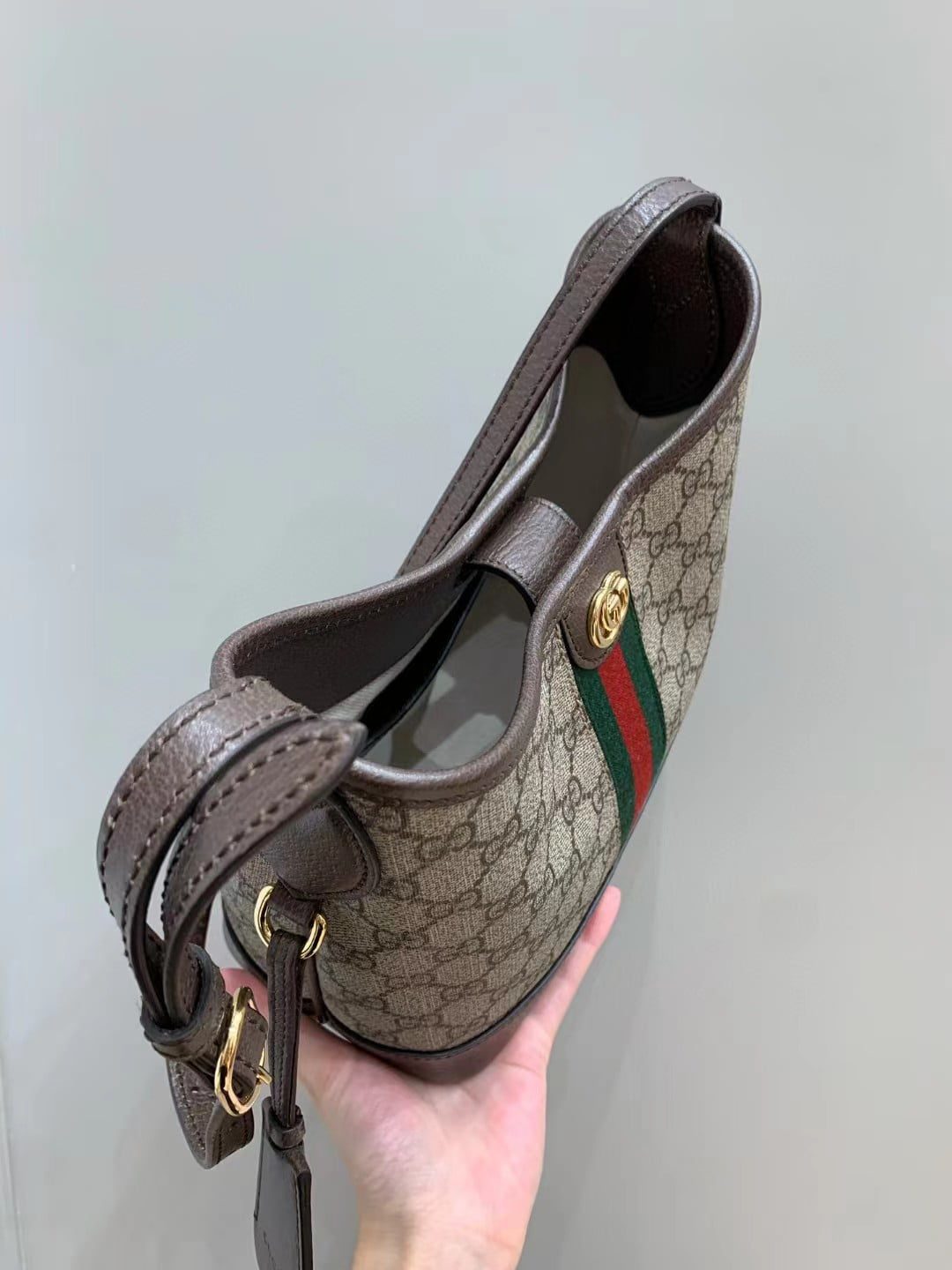 Gucci Ophidia GG Shoulder Bag view 9