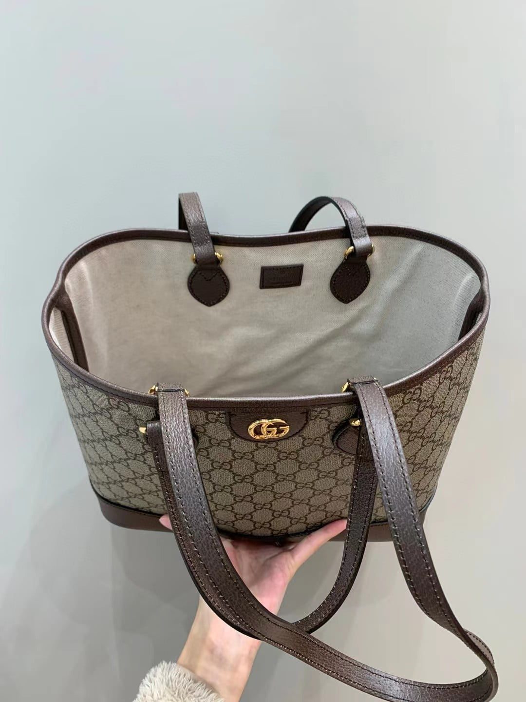Gucci Ophidia Tote Bag view 10