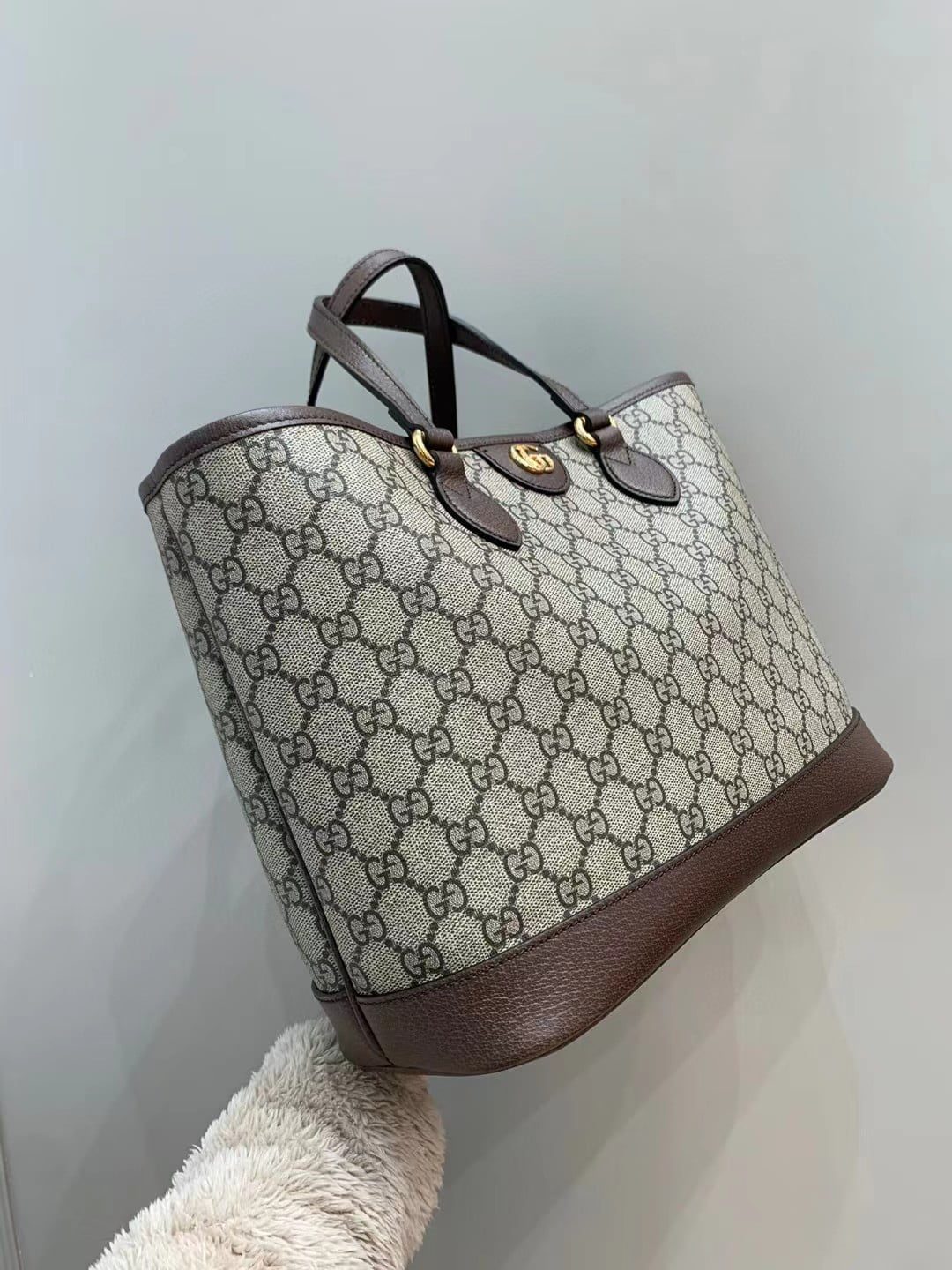 Gucci Ophidia Tote Bag view 5